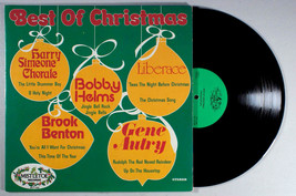 Best of Christmas (1975) Vinyl LP • Bobby Helms, LIberace, Gene Autry, Mistletoe - $16.61