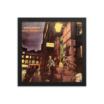 David Bowie signed &quot;The Rise and Fall of Ziggy Stardust and the Spiders From Mar - £59.43 GBP