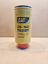 CAT Caterpillar 326-1643 Fuel Filter/Water Separator Heavy Equipment OEM - $46.75