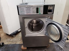 Wascomat Front Load Washer Coin Op, 3PH 208-240V, M/N: W125ES; S/N: 9704/036599 - £1,556.98 GBP