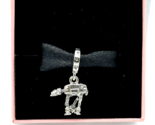 Disney Parks Pandora At - At Walker Star Wars Dangle Charm Exclusive NIB... - £80.53 GBP