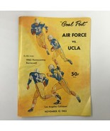 November 10 1962 NCAA Football Air Force vs UCLA The Goal Post Official ... - £37.81 GBP