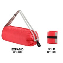 Large Capacity Portable Shoulde Japanese Eco Shopping Bag Folding Supermarket Go - £9.10 GBP