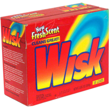 Wisk Fresh Scent Vintage Laundry Detergent Powder 18 Loads 2lbs 3 oz - £16.78 GBP