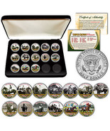 TRIPLE CROWN WINNERS Thoroughbred Horse Racing JFK Half Dollar U.S. 13-C... - £58.80 GBP