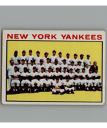 1964 Topps Baseball New York Yankees #433 VG - £7.76 GBP