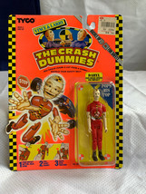 1991 Tyco Ind. The Crash Dummies DARYL Action Figure in Sealed Blister Pack - £31.50 GBP