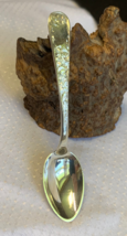 S. Kirk &amp; Son Sterling Silver Small Spoon Teaspoon 13.02g Floral Kitchen... - £23.91 GBP