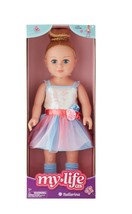 My Life As Poseable Ballerina Doll Blonde Hair 18&quot; NIB NEW Blue Eyes - £31.98 GBP