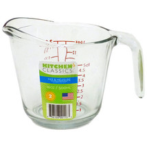 Kitchen Classics Glass Measure Jug - 2 Cup/500mL - £31.31 GBP