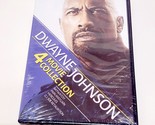 Dwayne Johnson 4 Movie Collection (DVD) Baywatch Hercules GI Joe Pain &amp; ... - £7.55 GBP