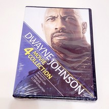 Dwayne Johnson 4 Movie Collection (DVD) Baywatch Hercules GI Joe Pain &amp; ... - £7.43 GBP