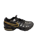 Nike Air Max 90 Athletic Sneakers Mens Sz 9.5 Black Round Toe Lace Up 31... - $36.02