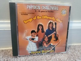 Chansons du défi physique / handicapé différent par Janice Buckner (CD,... - £15.20 GBP