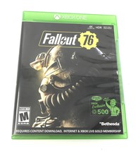 Fallout 76 Bethesda Xbox One 4K Ultra HD HDR Xbox One X Enhanced Video Game - £5.17 GBP