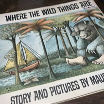 1963 Where The Wild Things Are Maurice Sendak Hardcover Bce Scholastic - $5.88