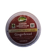 Green Mountain Gingerbread Coffee K-cups 72 ct Bulk Box - €24,21 EUR