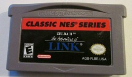 ZELDA 2 Gameboy Advance GBA Classic NES Series Zelda II: The Adventure of Link - £51.79 GBP