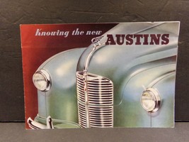 Knowing the New Austins A40 Devon 4 Door Dorset 2 Door Sedan Sales Broch... - $89.99