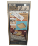 Hirsh Hide A Drawer Under Bed Storage Drawer On Wheels 1985 Made In USA ... - £95.15 GBP