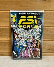 Marvel Comics New Universe Psi Force Vintage #4 1987 - £7.50 GBP