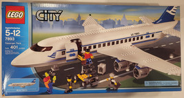 LEGO Set 7893 Passenger Plane Airport Airline Airplane - NEW IN BOX SEAL... - £363.47 GBP