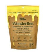 Plant People, WonderBee® Superfood &amp; Mushroom Honey Chews, Chocolate, 30... - €11,88 EUR