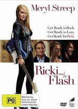 Ricki and the Flash DVD | Region 4 &amp; 2 - £4.20 GBP