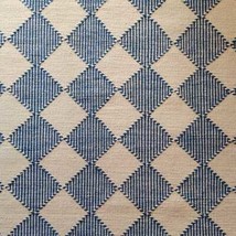 Handmade Area Rug  For Living Room Office Bedroom Carpet, Wool Rug Blue Rug - $378.80+