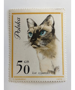 1964 Cat Stamp - Poland IV - $5.00