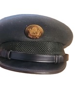 1940’s Original Military World War II  USAF Dress Hat Cap Visor W Eagle ... - $40.46 CAD
