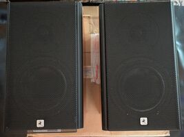 Paire De Outlaw Audio BLS08 C5044 Chêne Finition Enceintes Étagères Câbl... - $8,548.58 MXN