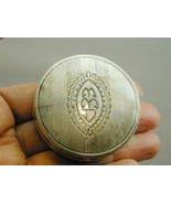 Antique Ornate Elgin AM Sterling Chatelaine Compact With Mirror - €82,52 EUR