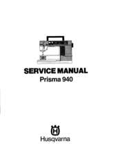 Viking 940 Prisma Service Repair Manual Sewing Machine Hard Copy - £12.78 GBP