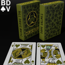 Contagion Playing Cards - Out Of Print - £13.17 GBP