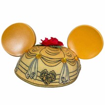 Disney Parks Limited Edition Belle Beauty And The Beast Mickey Ears Hat - £18.99 GBP