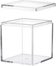 Dayaanee Plastic Sq.Are Cube With Lid Storage Box 5X5X5 Point Nine Inche... - $645.97 MXN