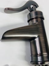 Signature Hardware 426804 Melton Waterfall Bathroom Faucet - Brushed Nickel - $97.90