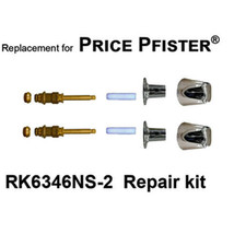 Price Pfister RK6346NS-2 2 Valve Rebuild Kit - $49.80