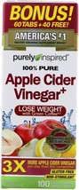 Purely Inspired 100% PuRe Apple Cider Vinegar Lose Weight  Green Coffee ... - $17.99