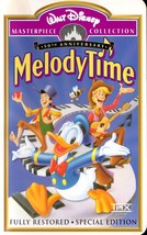 Melody Time 50TH Anniversary Disney Vhs Clamshell Case - £3.95 GBP