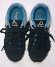 Reebok Youth Athletic Shoes 917 Blue Black Size 11 Running - $24.99