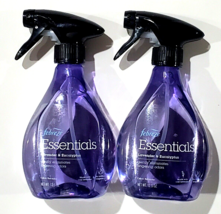 2 Bottles Febreze Essentials Lavender &amp; Eucalyptus Eliminates Lingering ... - $29.99