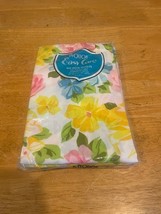 VTG PEQUOT PILLOW CASES 50/50 Cottage Core Chic Floral USA Pink NIP - $343.88 MXN