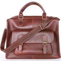 Men&#39;s handbag Real genuine leather large capacity travel business men - £197.24 GBP