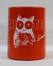 Hooters Since 1983 Koozie Orange Foam Beer Drink Can Insulator Holder - £23.59 GBP