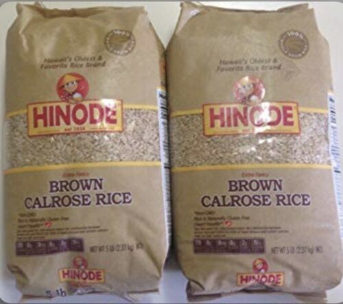 Primary image for Hinode Hawaii Brown Rice 5 Lb Bag (Pack Of 3)