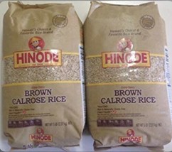 Hinode Hawaii Brown Rice 5 Lb Bag (Pack Of 3) - £68.53 GBP