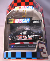Nascar Die Cast #3 Dale Earnhardt GM Goodwrench Service Collectible Ornament - £7.78 GBP