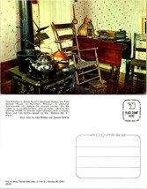 Missouri Hannibal Mark Twain Boyhood Home Kitchen Wood Stove Vintage Postcard - £7.51 GBP